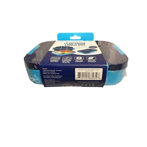 Bentgo Kids Snap & Go Leak-Proof Lunch Box, Confetti Edition - Picture 3 of 4